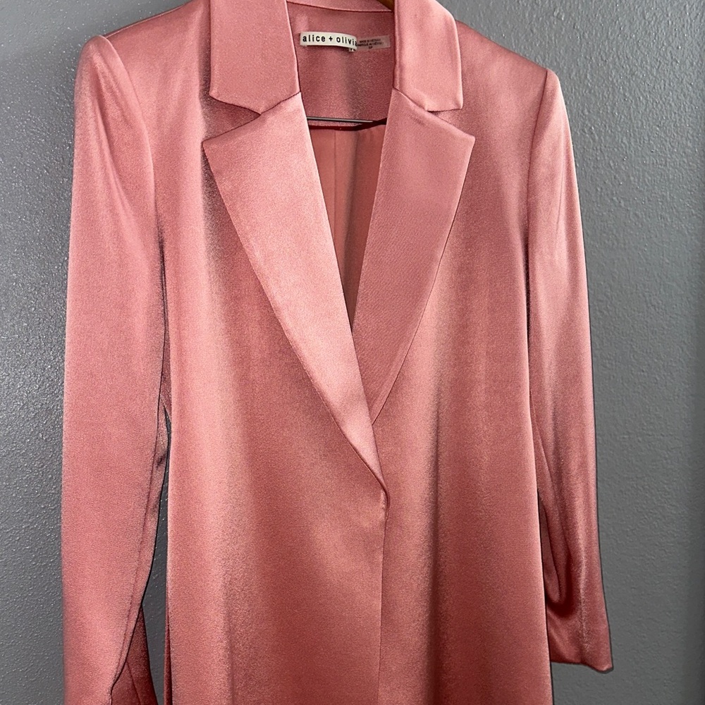 Alice + Olivia Pink Blazer and Suit Jacket Set - Picture 5 of 10